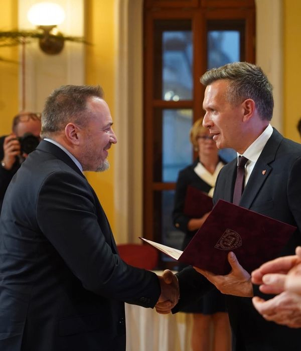 Sopron sportjáért díjat kapott a Líceum tanára