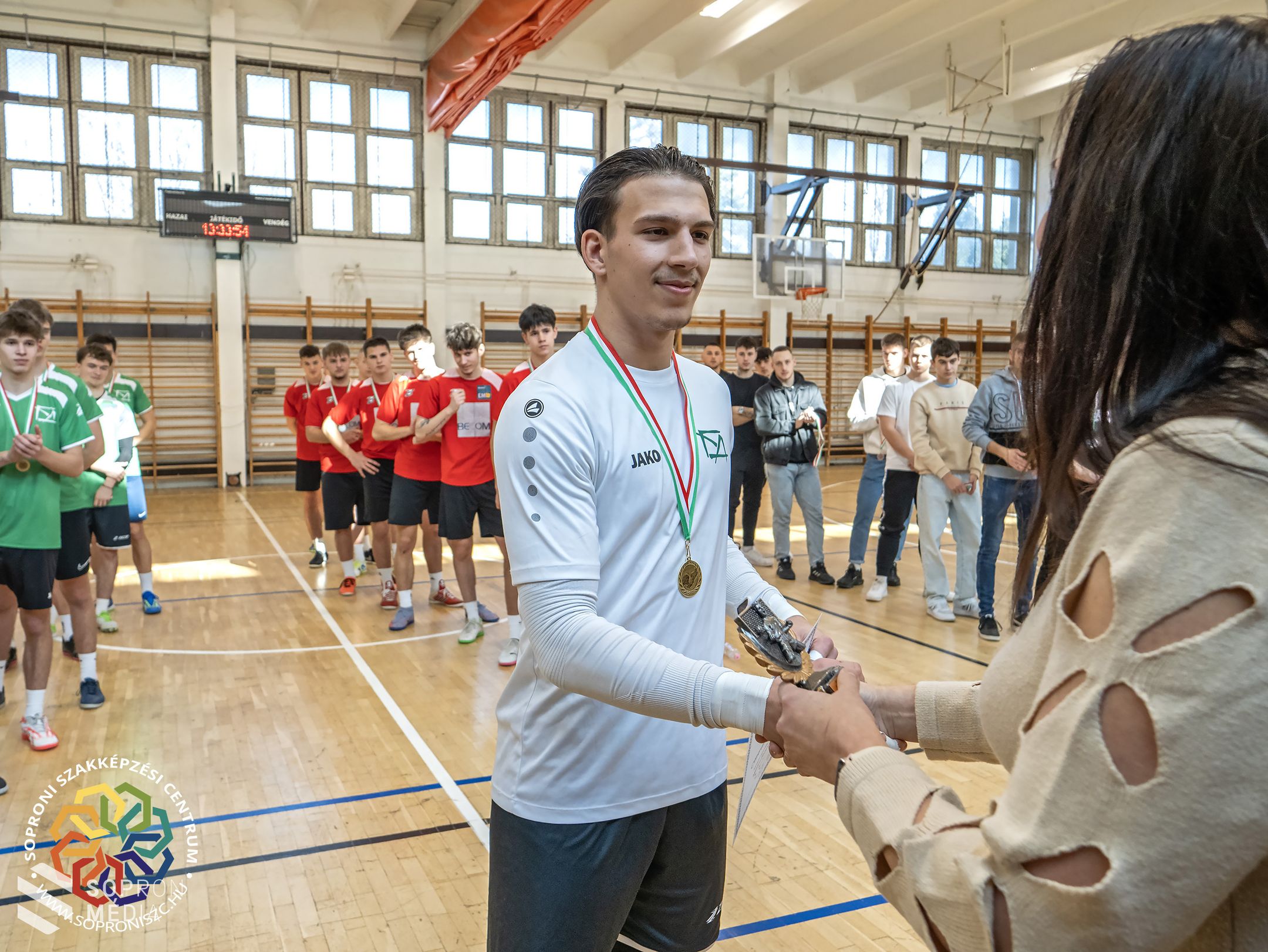 A Fáy nyerte a körzeti futsaltornát