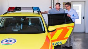 Új gépkocsival gazdagodott a Soproni Mentőállomás