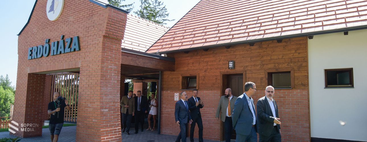 Holnap lesz egy éves az Erdő Háza