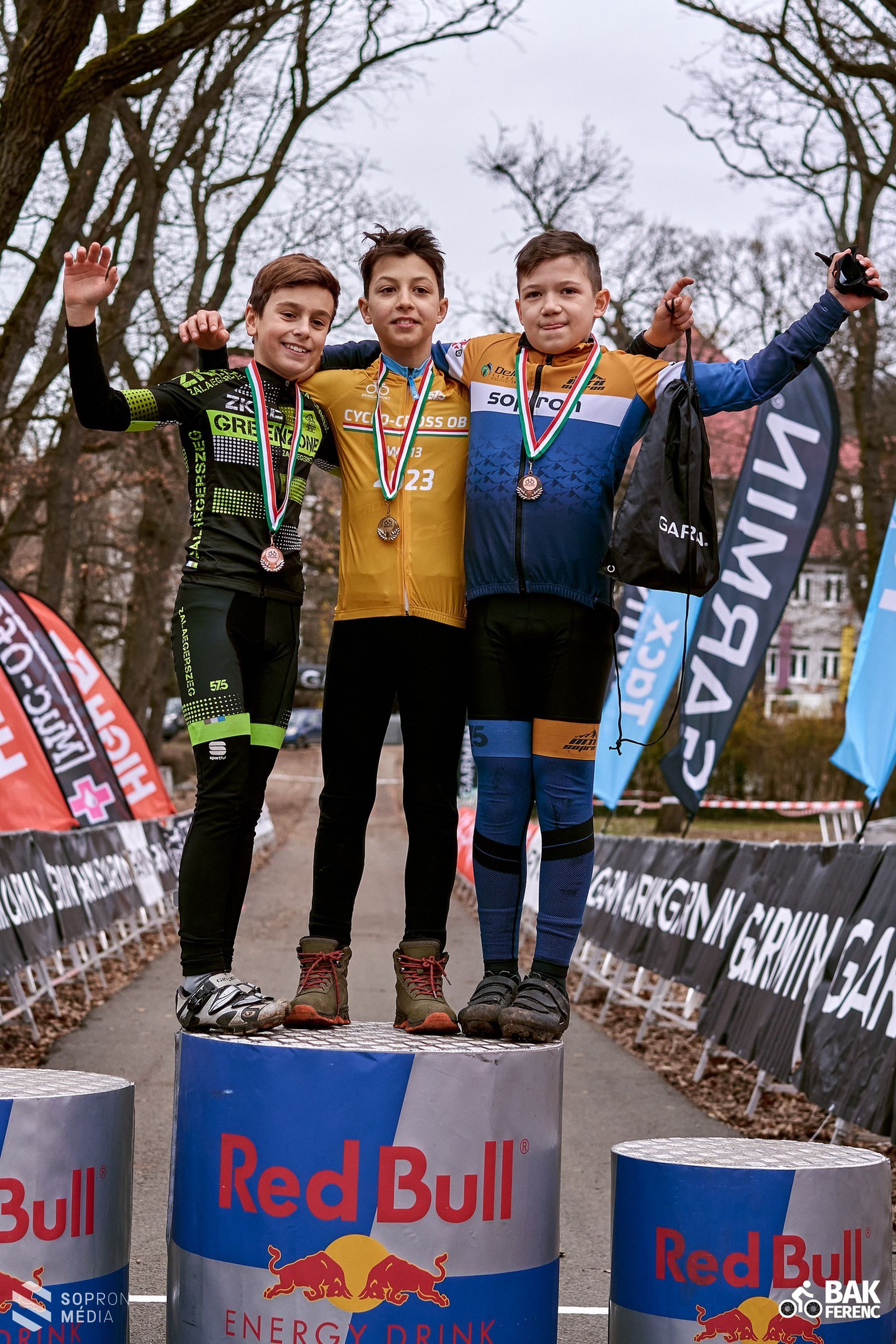 Három bajnoki cím került Sopronba
