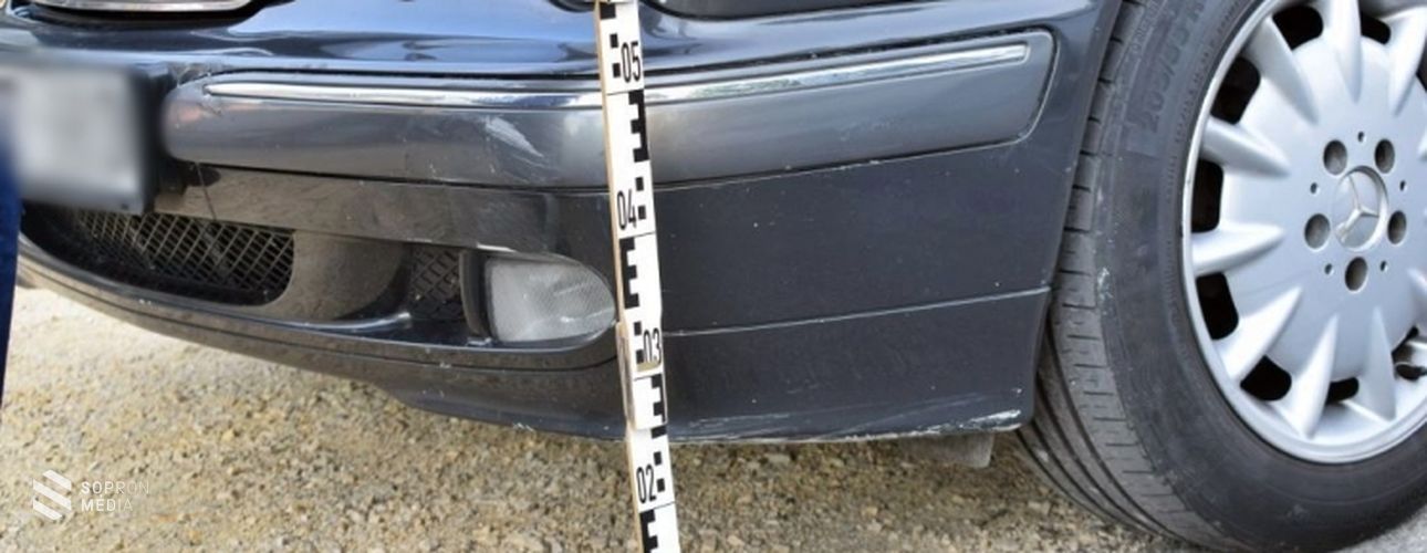 Elmulasztotta az elsőbbségadást, elütötte a kerékpárost Fertőrákoson