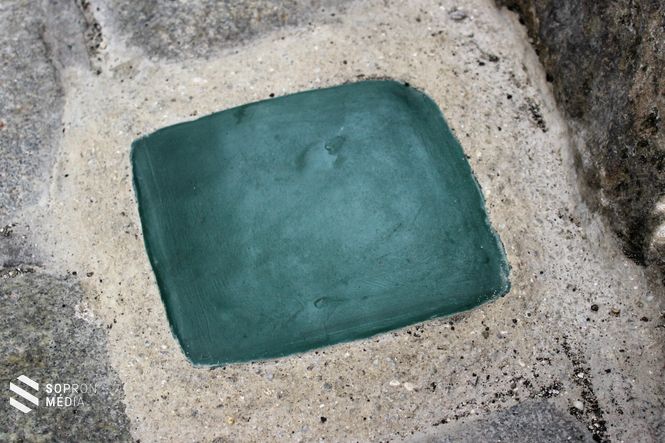 A kihelyezett stilizált másolat