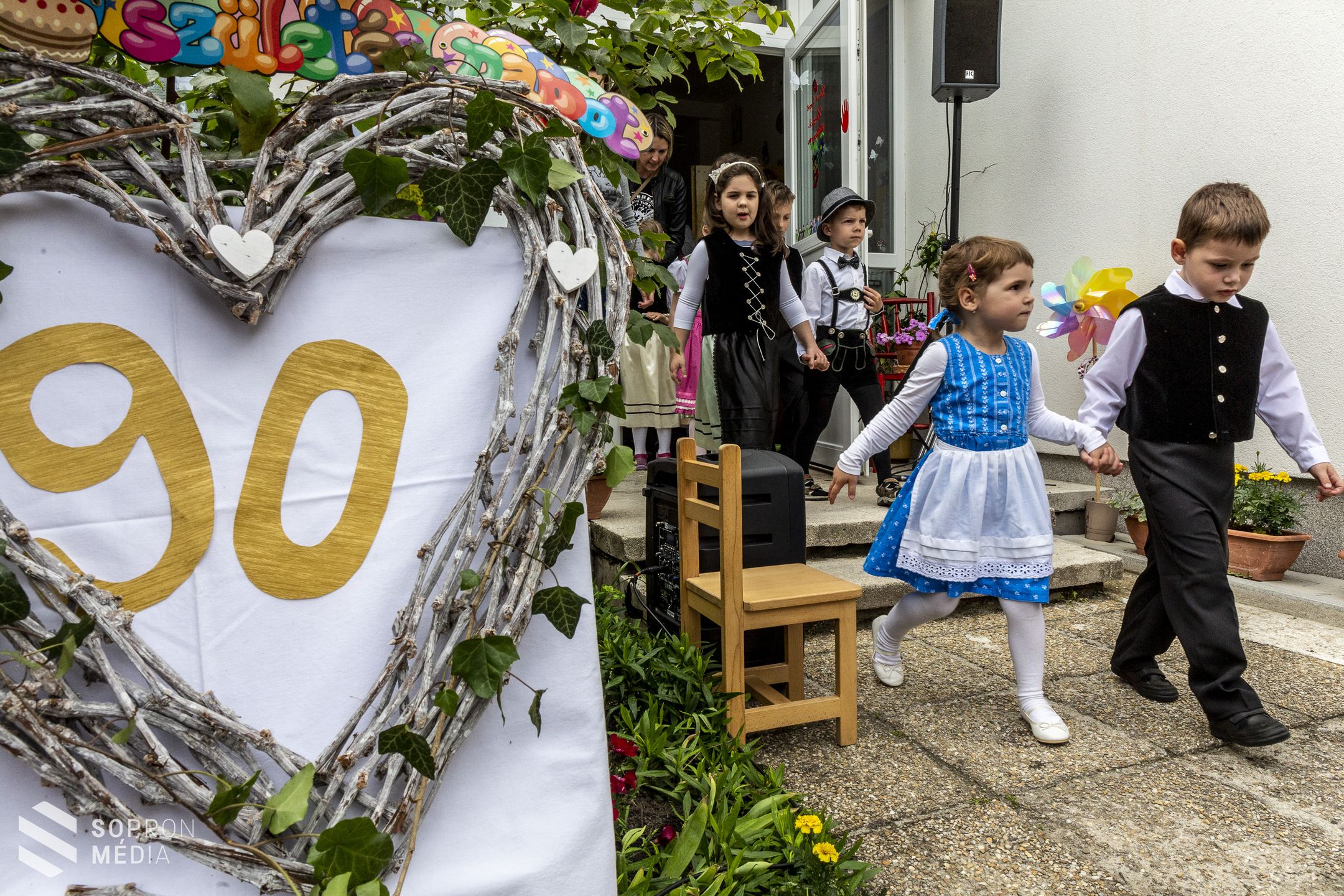 90 éves a Bánfalvi Óvoda! - Képek az ünnepségről