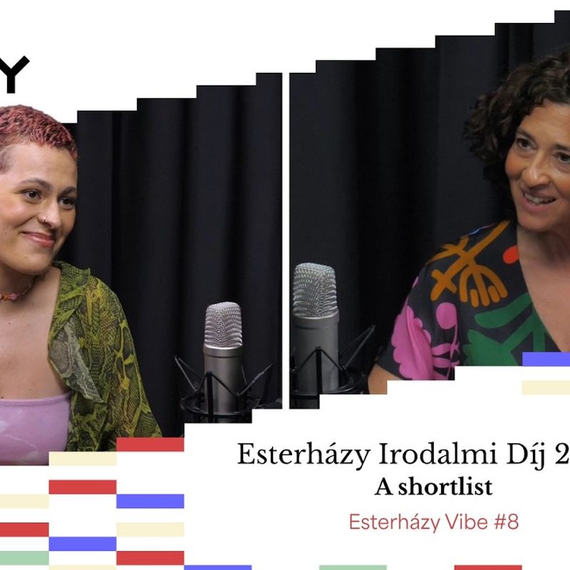 Fancsali Kinga: Ez a kötet nagyon sok mindennek a visszafoglalása | Esterházy Vibe #8