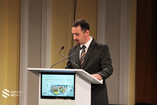 Kárpáti Béla, a Sopron-Fertő Turisztikai Fejlesztő Nonprofit Zrt. vezérigazgatója