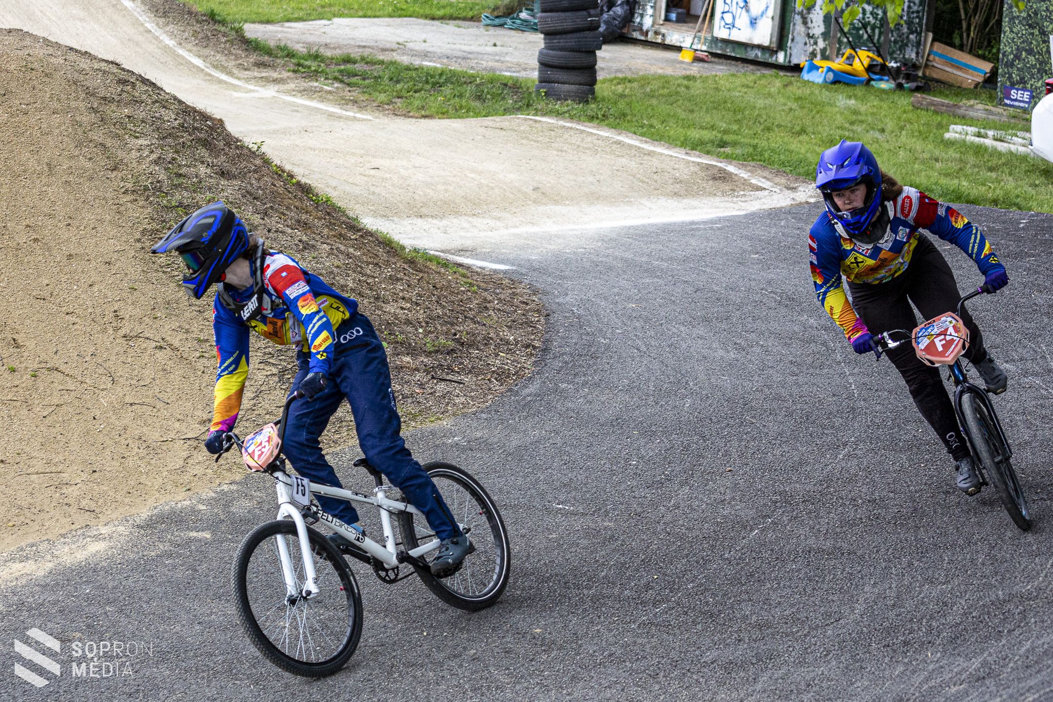 Soproni sportsikerek két keréken – Alpok Adria Nemzetközi BMX verseny
