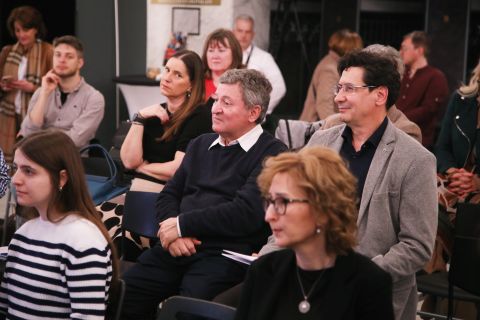 Esterházy Irodalmi Díj 2025 - sajtótájékoztató