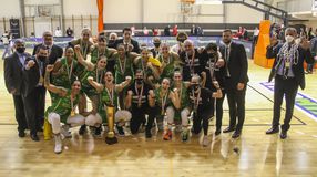 Magyar Kupa-győztes a Sopron Basket!