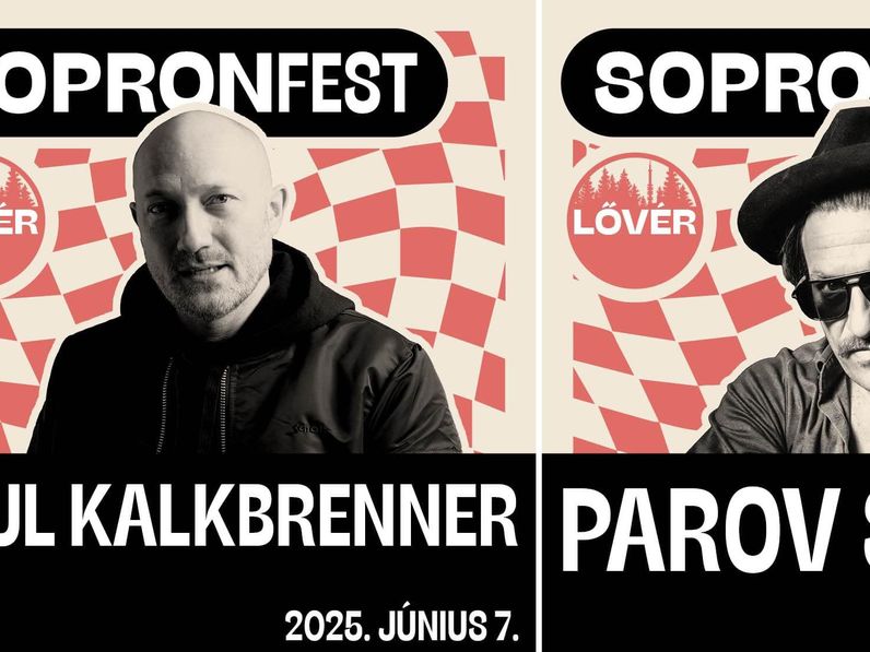Világsztárok a 2025-ös SopronFest fellépői között