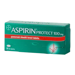 Aspirin Protect 100 mg gyomornedv ellená.bev.tabl. (28x) termék kép
