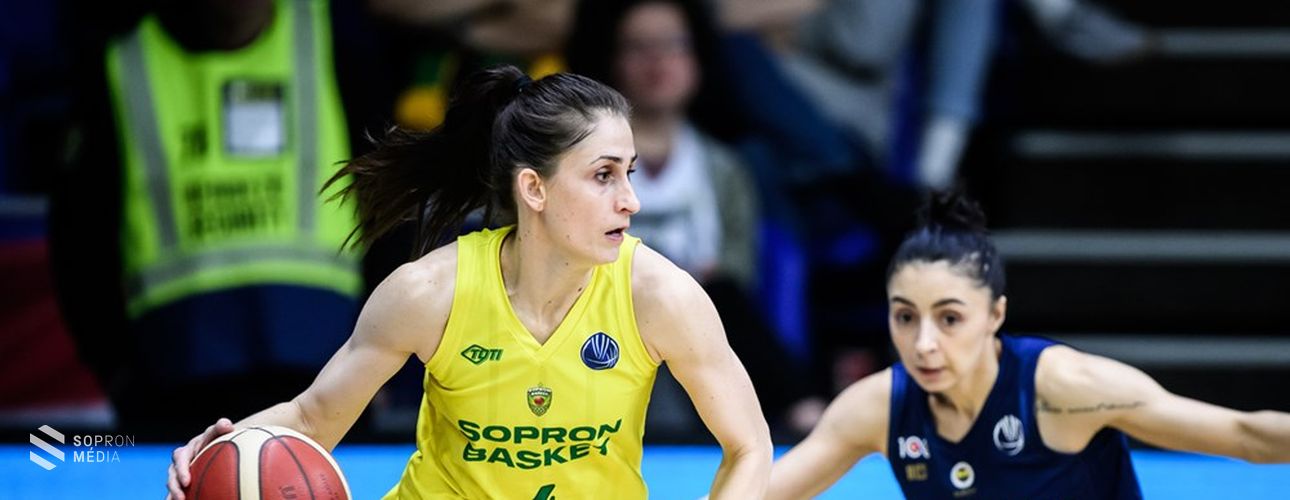 A Sopron Basket vereséget szenvedett hazai pályán a Fenerbahce csapata ellen