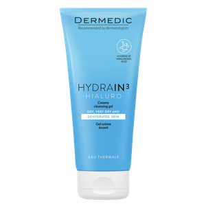 DERMEDIC Hydrain arctisztító gél krémes (200ml) termék kép