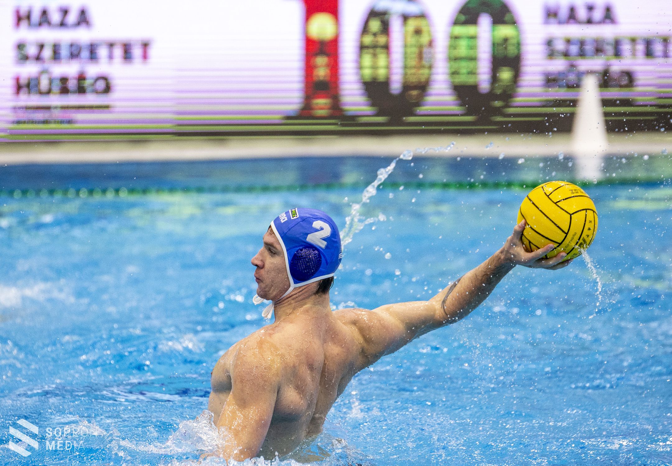 Kupagyőztest avattak a Lőver Uszodában – győzött a Ferencváros