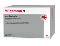Milgamma N lágy kapszula (100x)