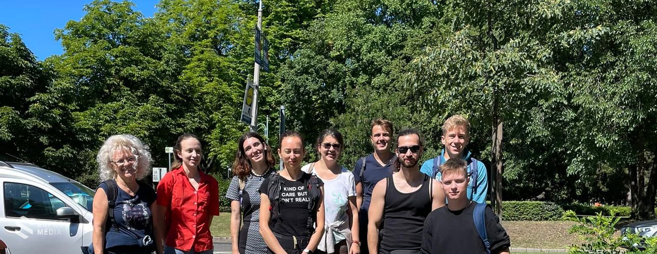 A környezet tisztaságáért dolgoztak az Erzsébet-kertben