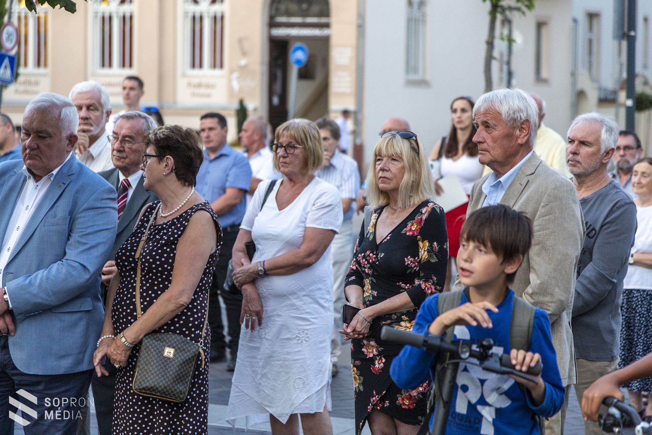 Megnyílt a népszavazásra emlékező kiállítás a Rondellánál