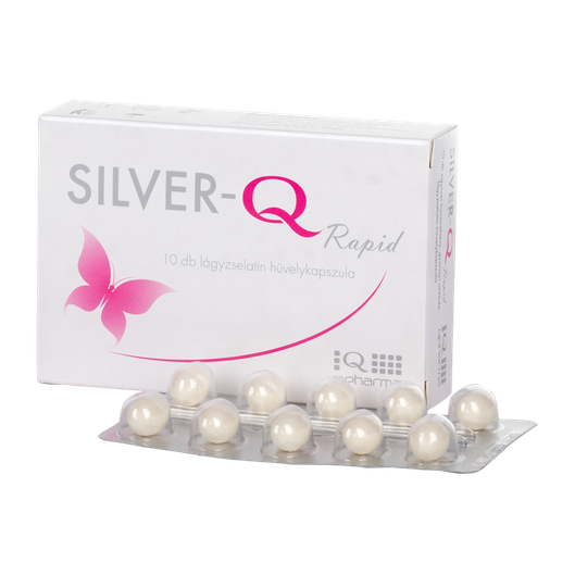 Silver-Q Rapid hüvelykapszula (10x)