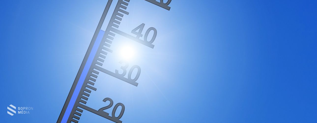 Hőségriadó - újra vizet oszt utasainak a GYSEV Zrt.