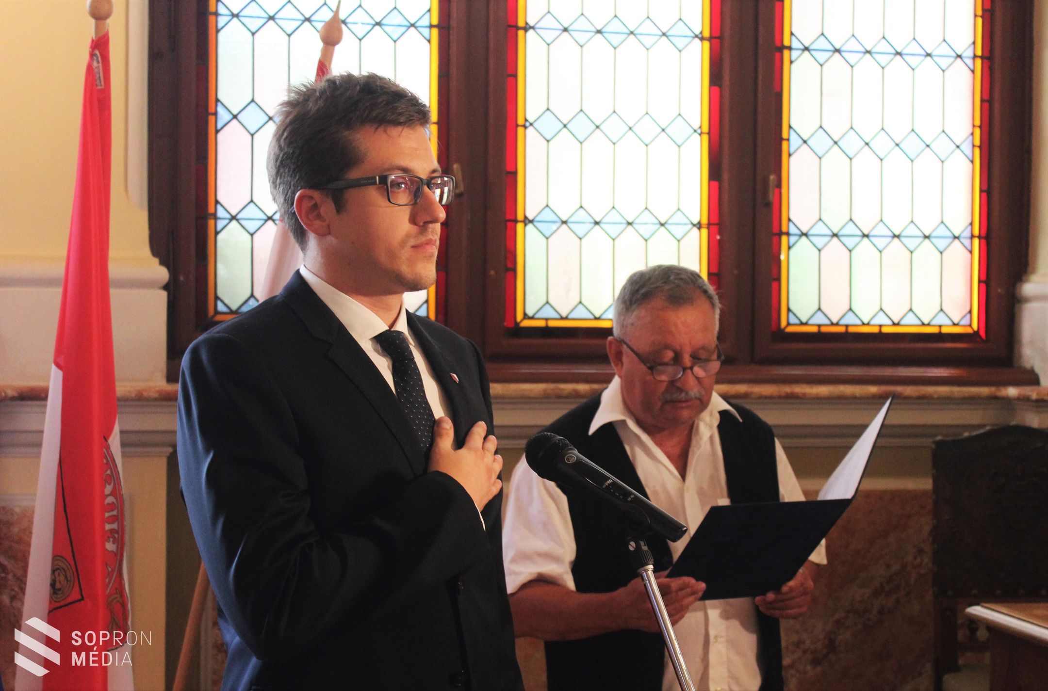 Közgyűlés: Esküt tett a belváros új képviselője