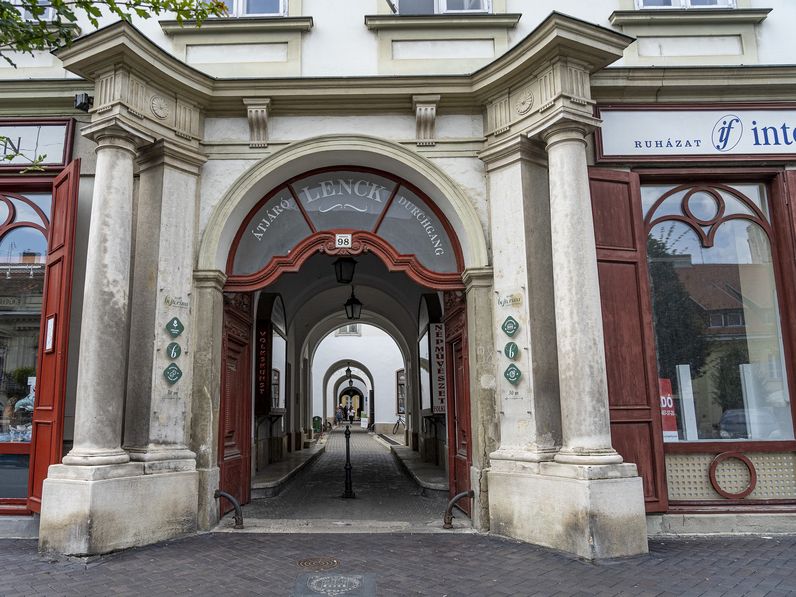 A Lenck család soproni emlékei