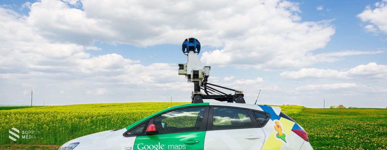 Sopronba érkezik a Google autója