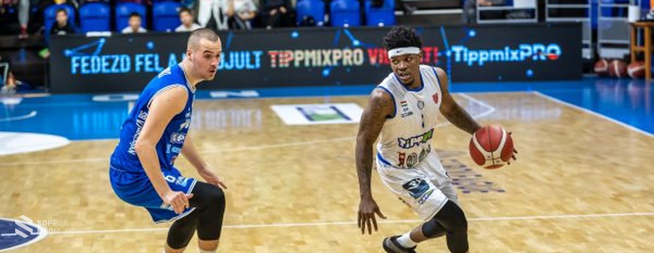 Otthon kapott ki a tartalékos Sopron KC