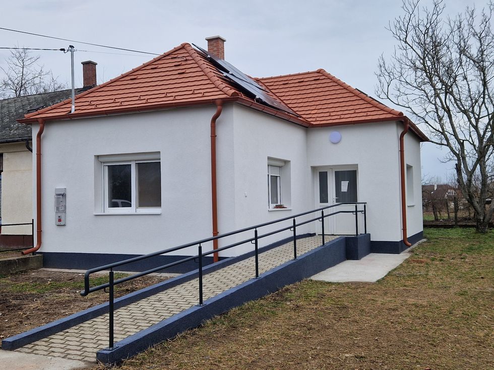 Rábaszentmiklós orvosi rendelő