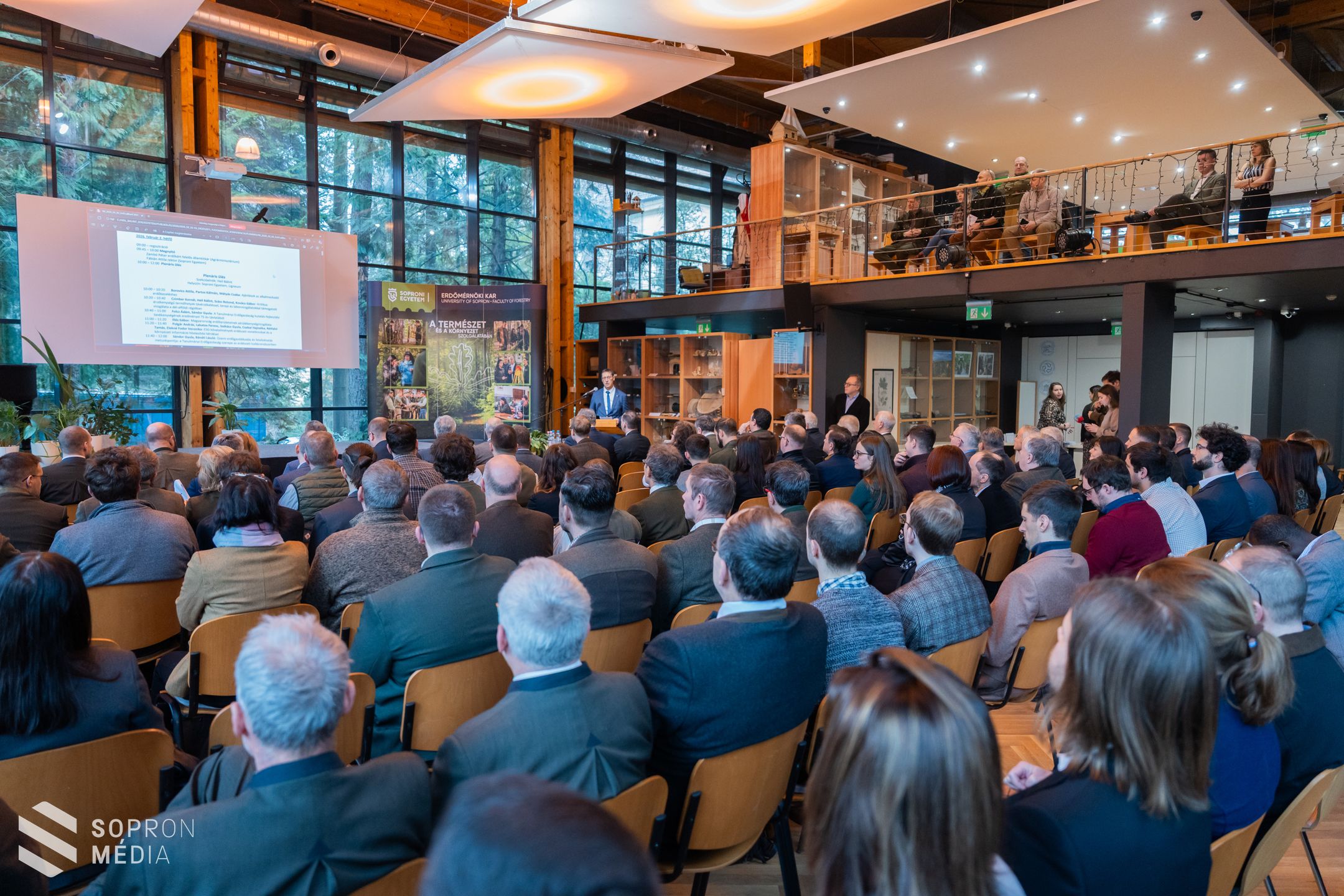 Erdők, tudomány és nemzeti felelősség: Sopronban tanácskozik az erdész szakma krémje