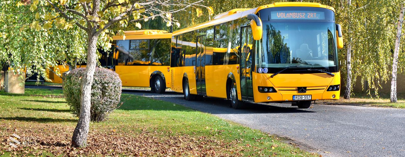Elkezdődött az állami autóbuszpark megújulása 