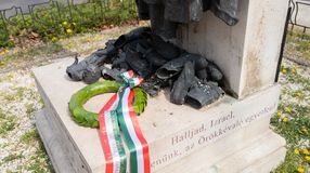 Csendes főhajtással emlékeztek meg a holokauszt magyarországi áldozatairól Sopronban