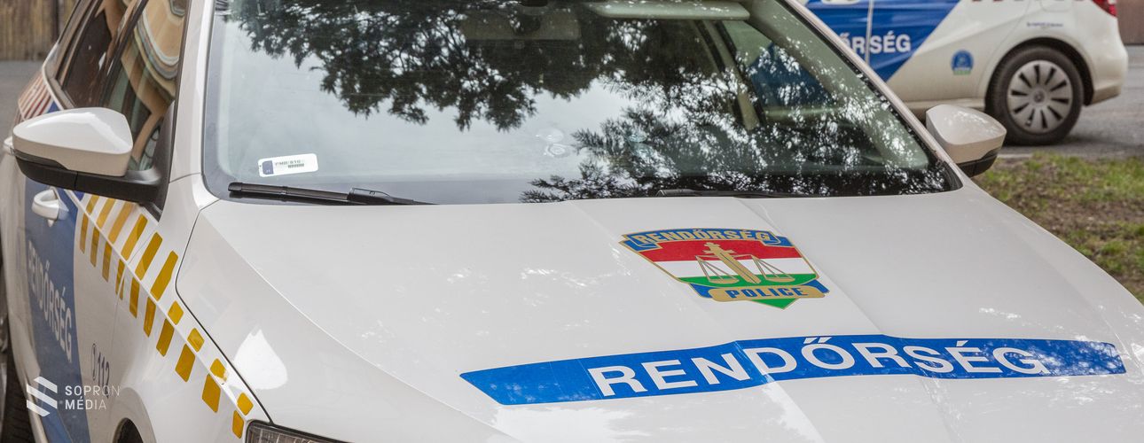 Ágfalván fogtak el egy illegális migránst