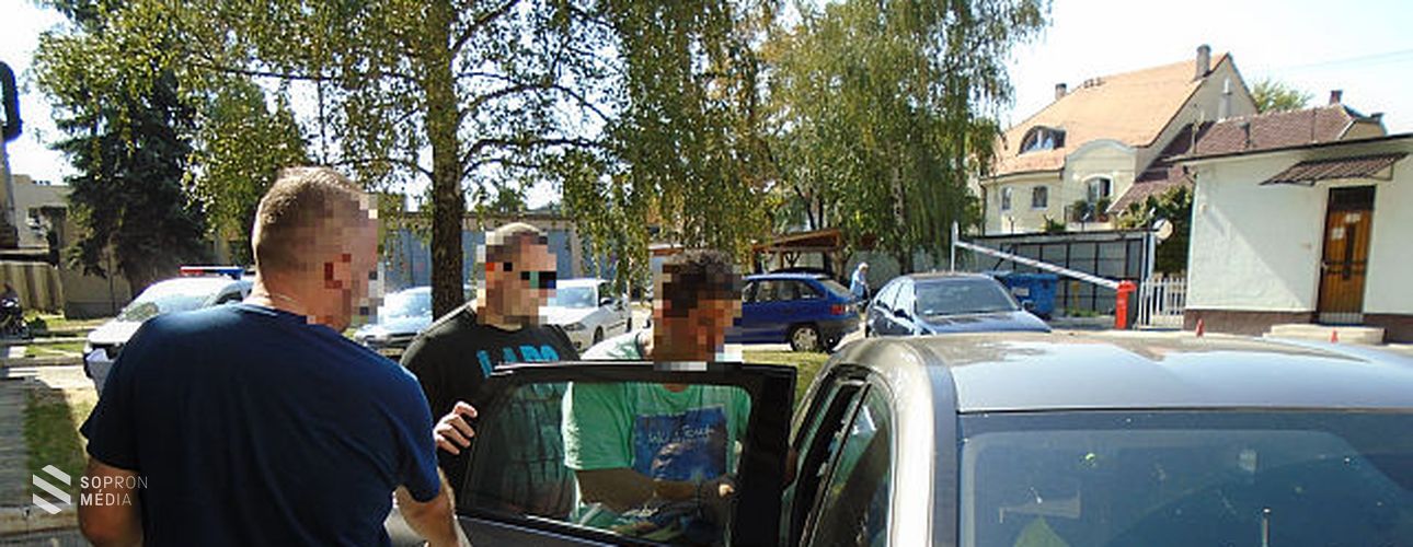 Idős emberektől loptak Sopronban! A gyanúsított előzetesben! (videó)