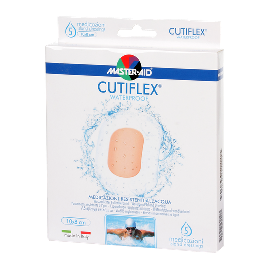 MASTER AID Cutiflex 10 x  8cm (5x)