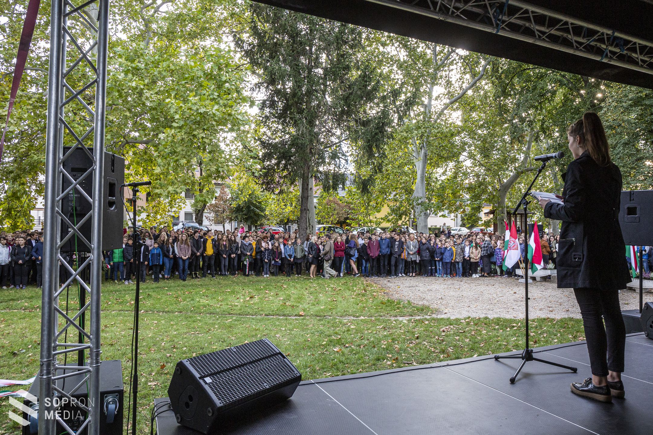 Megemlékeztek az aradi vértanúkról