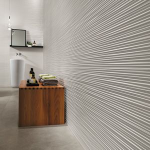 Atlas Concorde 3D Wall White Glossa Wave