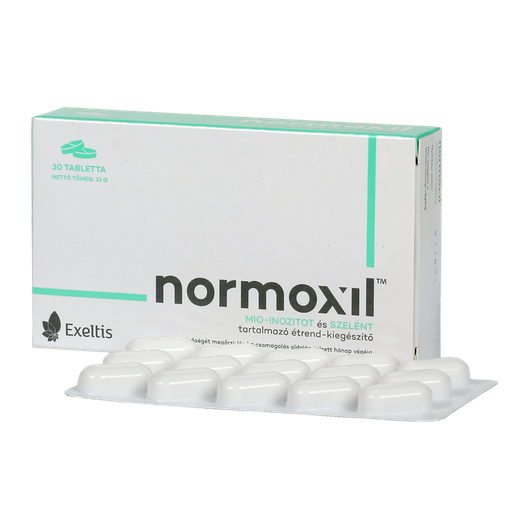 Normoxil mio-inozitol+szelén tabletta (30x)