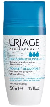 Uriage deo golyós intenzív izzadásgátló (50ml)