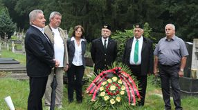 A bányaszerencsétlenségek áldozataira emlékeztek Brennbergbányán (galéria)