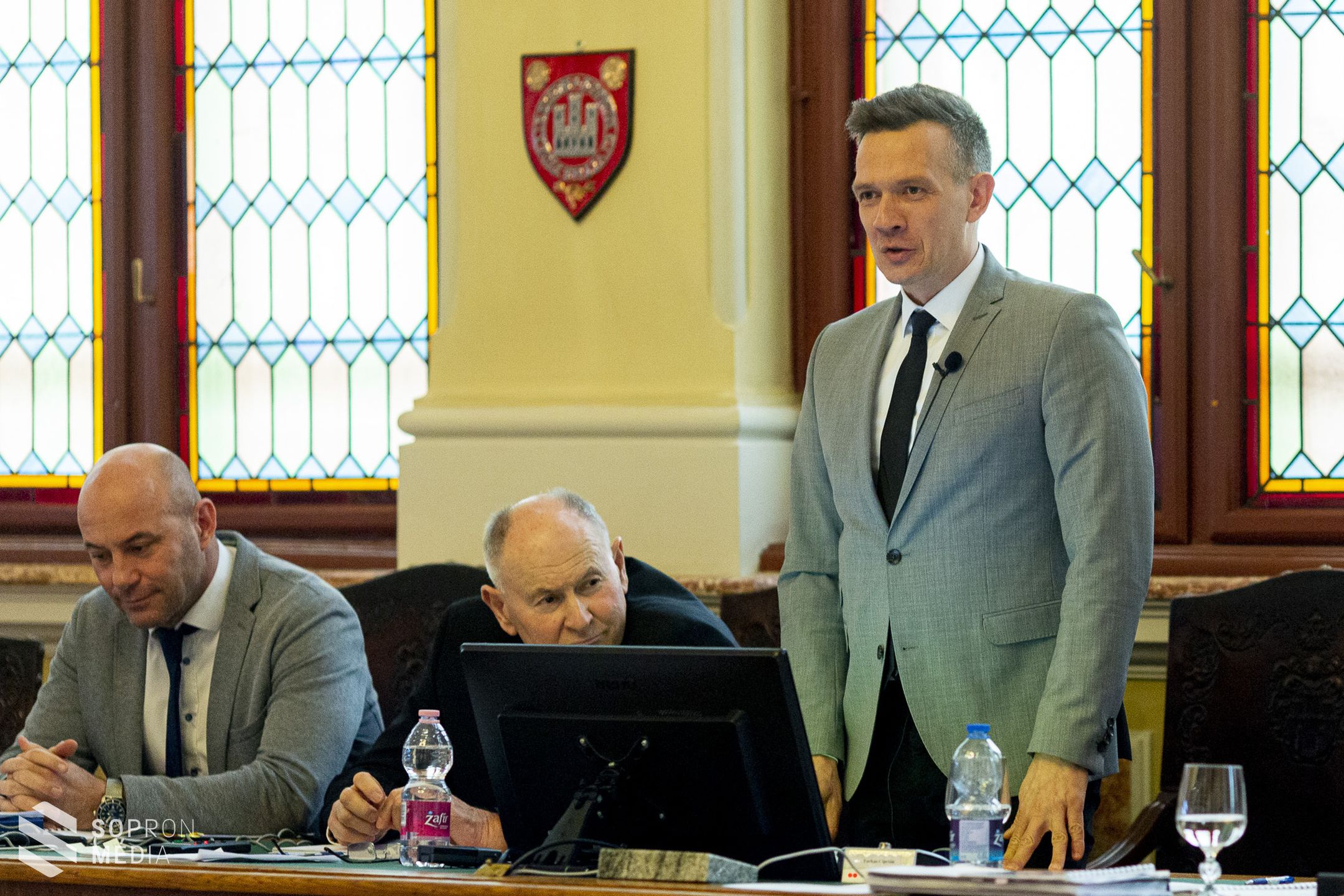 Az új inkubátorház és a Múzeumnegyed nyitása kapcsán is döntött a közgyűlés