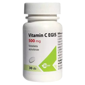 Vitamin C  EGIS 500 mg filmtabletta (30x) termék kép