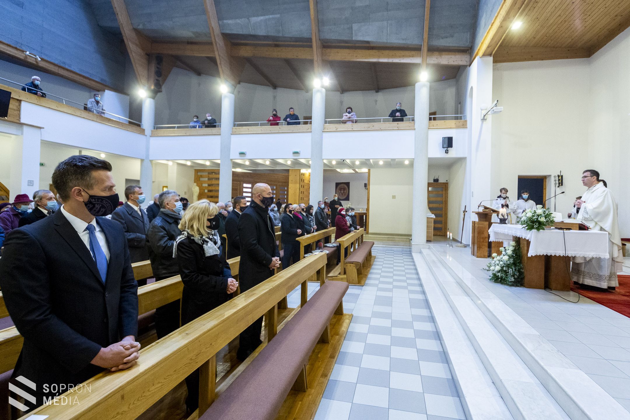 A Szent Imre-templom búcsúját tartották vasárnap