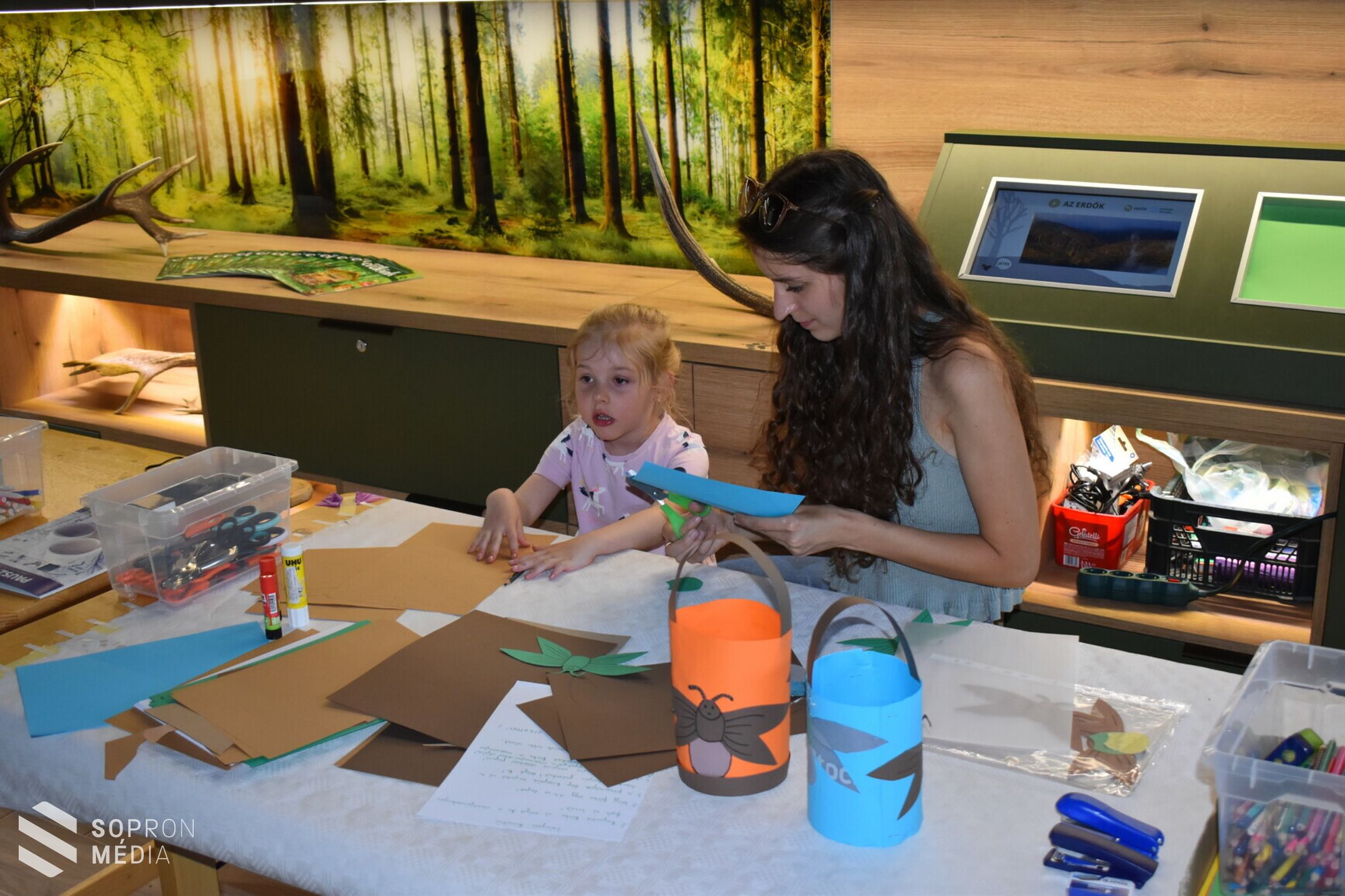 A Múzeumok Éjszakáján érdemes volt ellátogatni az Erdő Házába