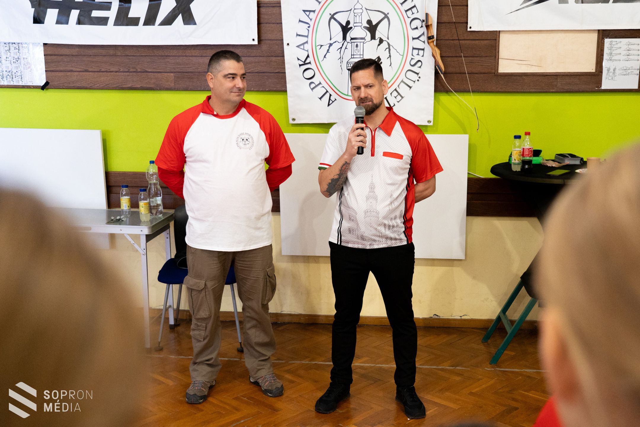 Új teremmel gazdagodtak a soproni íjászok és dartsosok!