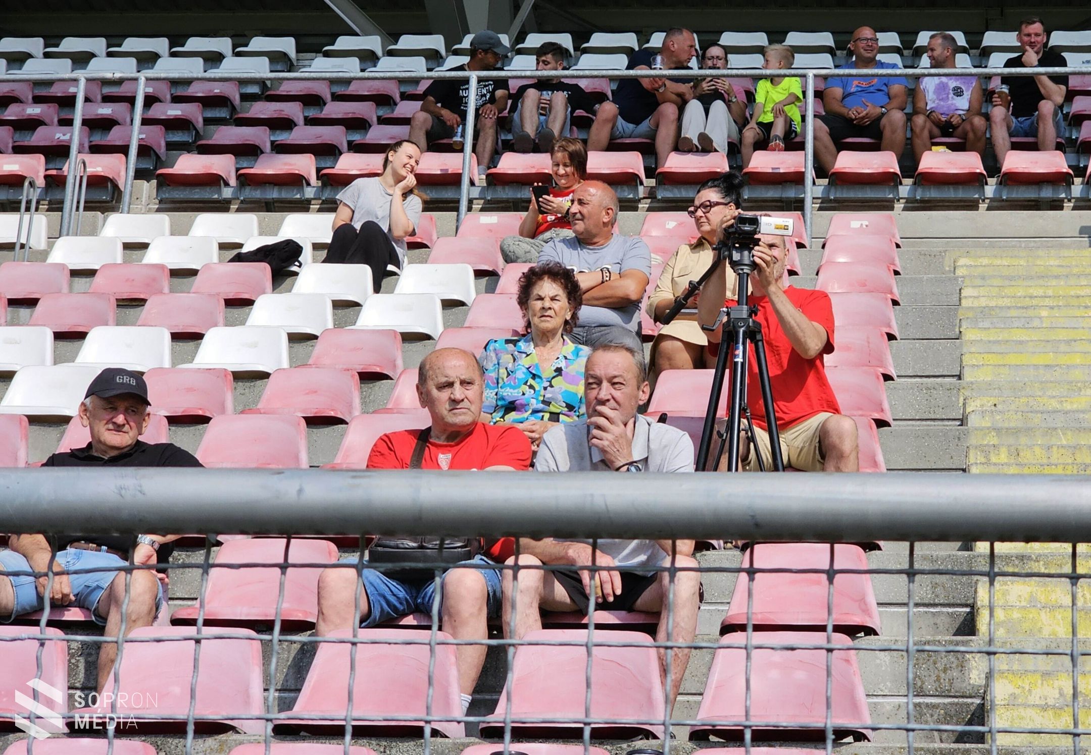 Soproni derbi a városi stadionban