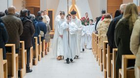 Búcsút ünnepeltek a Szent Margit-templomban