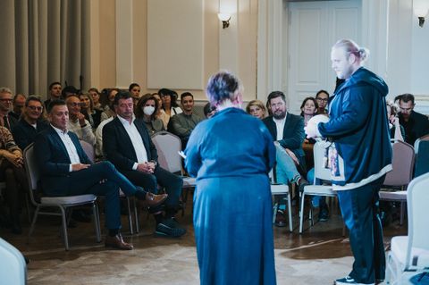 EP33HAYDN performanszunk a Budapesti Őszi Fesztiválon