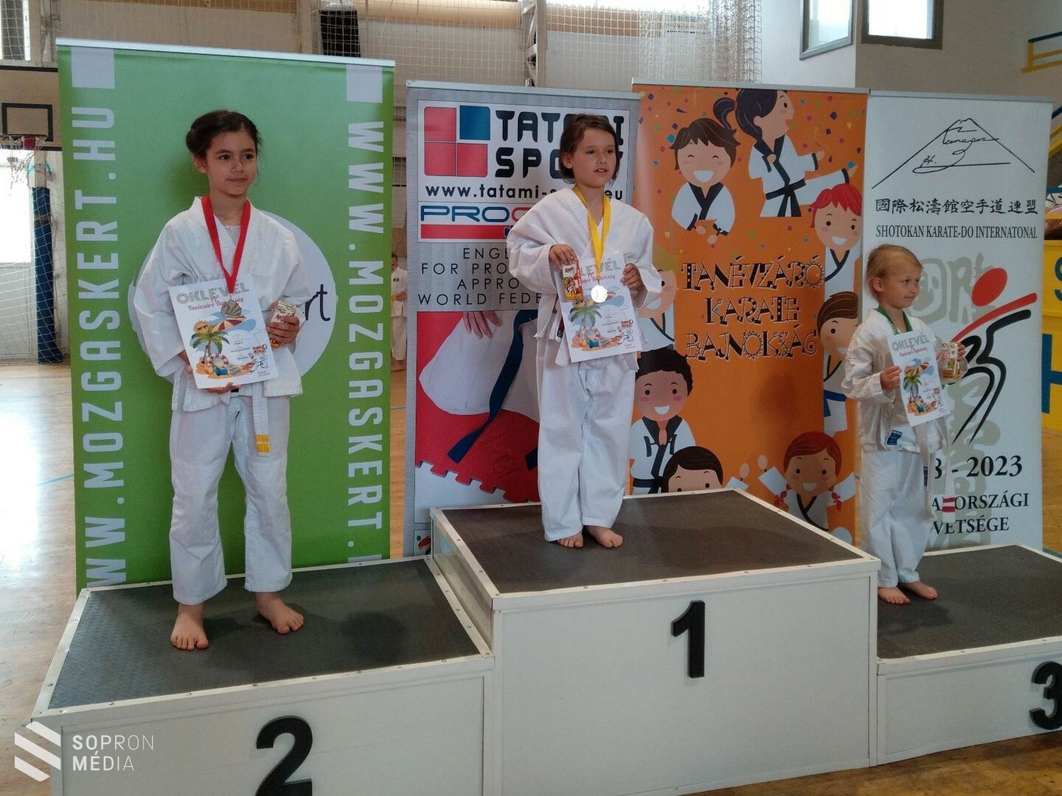 Újabb sikerek a Shotokan Tigriseknél!