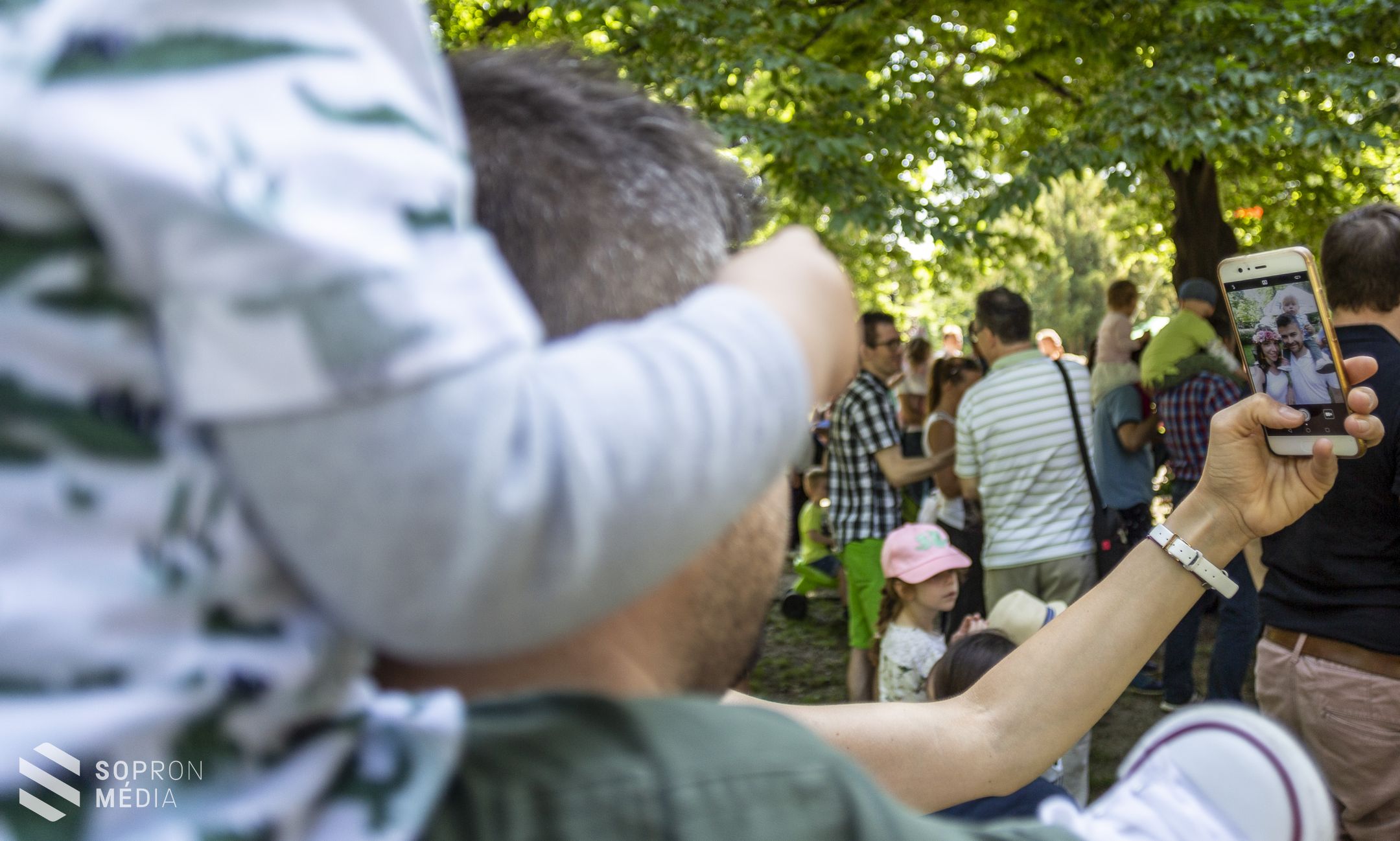 Retro Tündérfesztivál az Erzsébet kertben