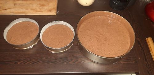Túrós csokis torta